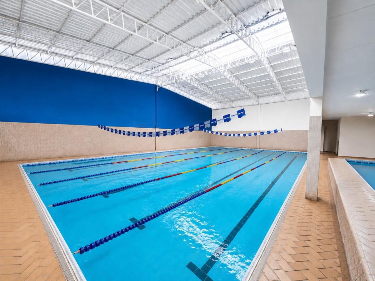 Piscina de raias da Acquatherm